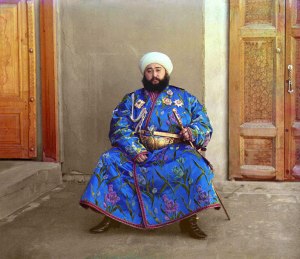Emir of Bukhara c1910
