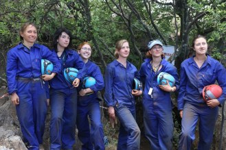 Underground astronauts